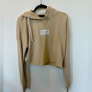 Abercrombie and Fitch size medium crop top sweatshirt